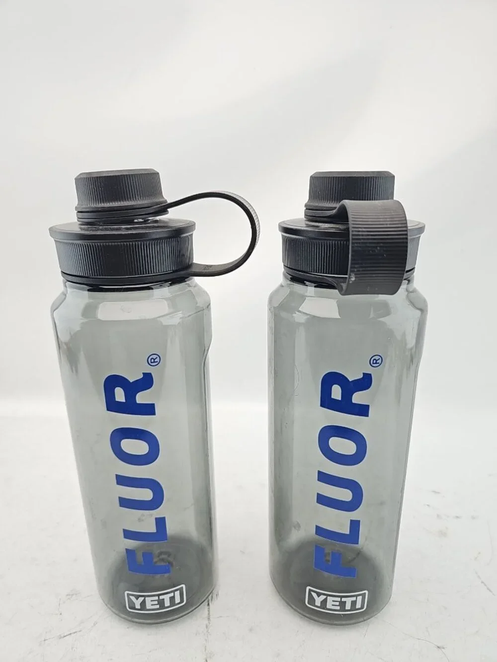 Lot Of 2 Yet Clear Water Bottles